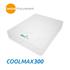 Coolmax 300 - Memory Foam Mattress